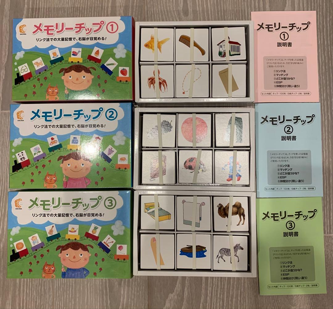 【ほぼ未使用】七田式 フラッシュカード かな絵ちゃんA、その他色々