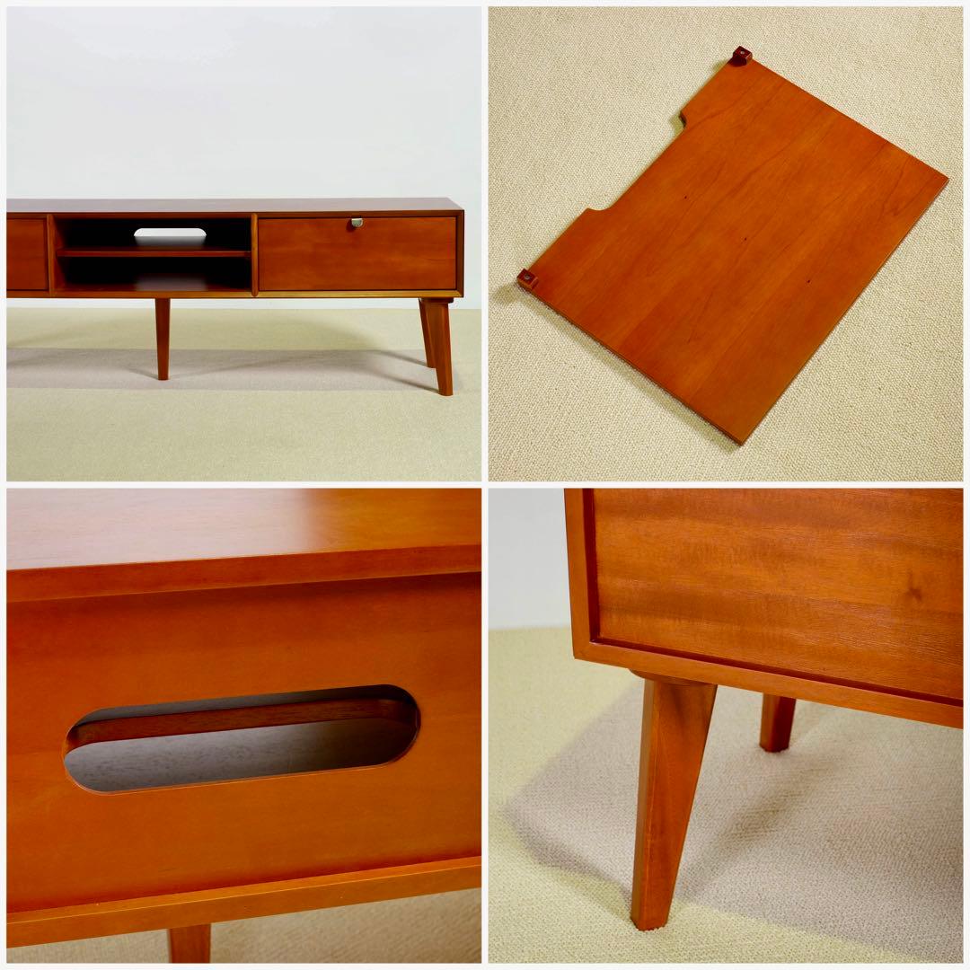 I 新品 北欧 テレビボード L リビングボード TV AVラック テレビ台