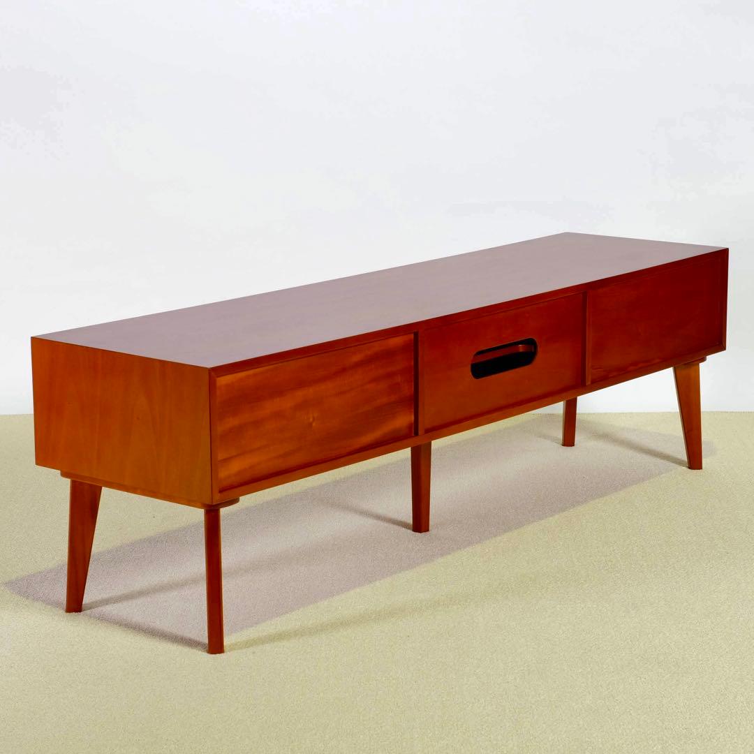 I 新品 北欧 テレビボード L リビングボード TV AVラック テレビ台