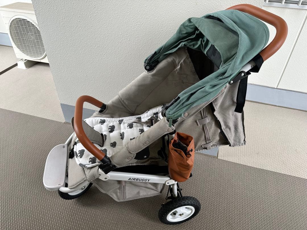 AIRBUGGY ベビーカー ココプレミア　フロムバース　クローバー