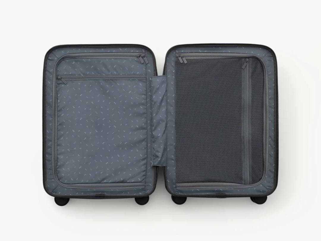 moln スーツケース キャリーバッグ オブシディアンsmall