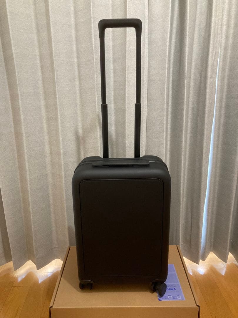 moln スーツケース キャリーバッグ オブシディアンsmall