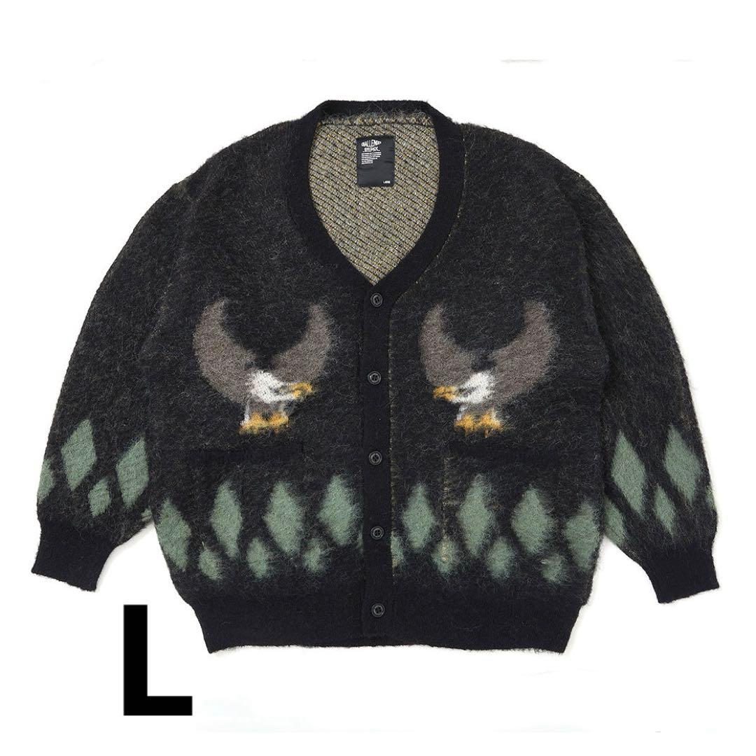 CHALLENGER 25AW カーディガン 新品 Lサイズ