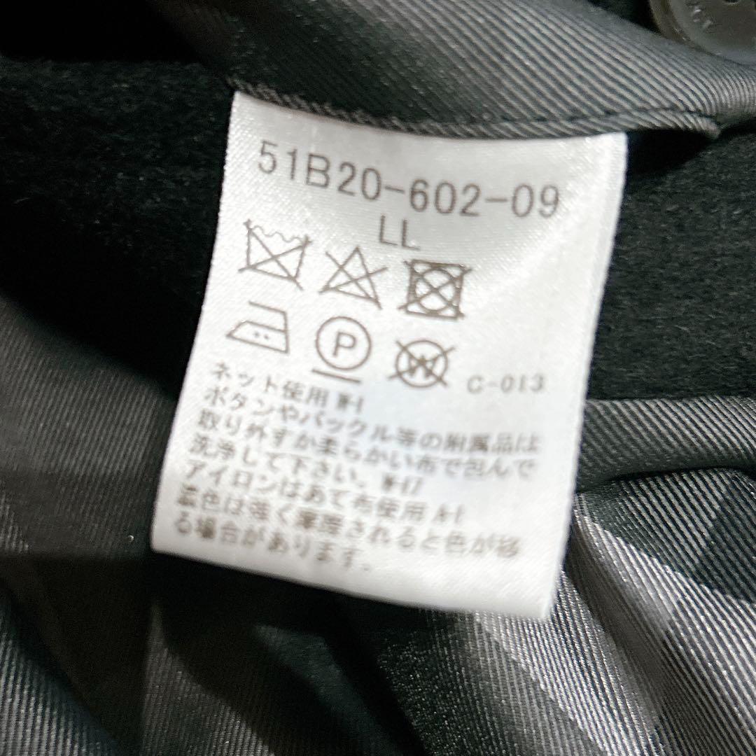 ほぼ未使用✨　ブラックレーベルクレストブリッジ　トレンチコート　ウール　XL