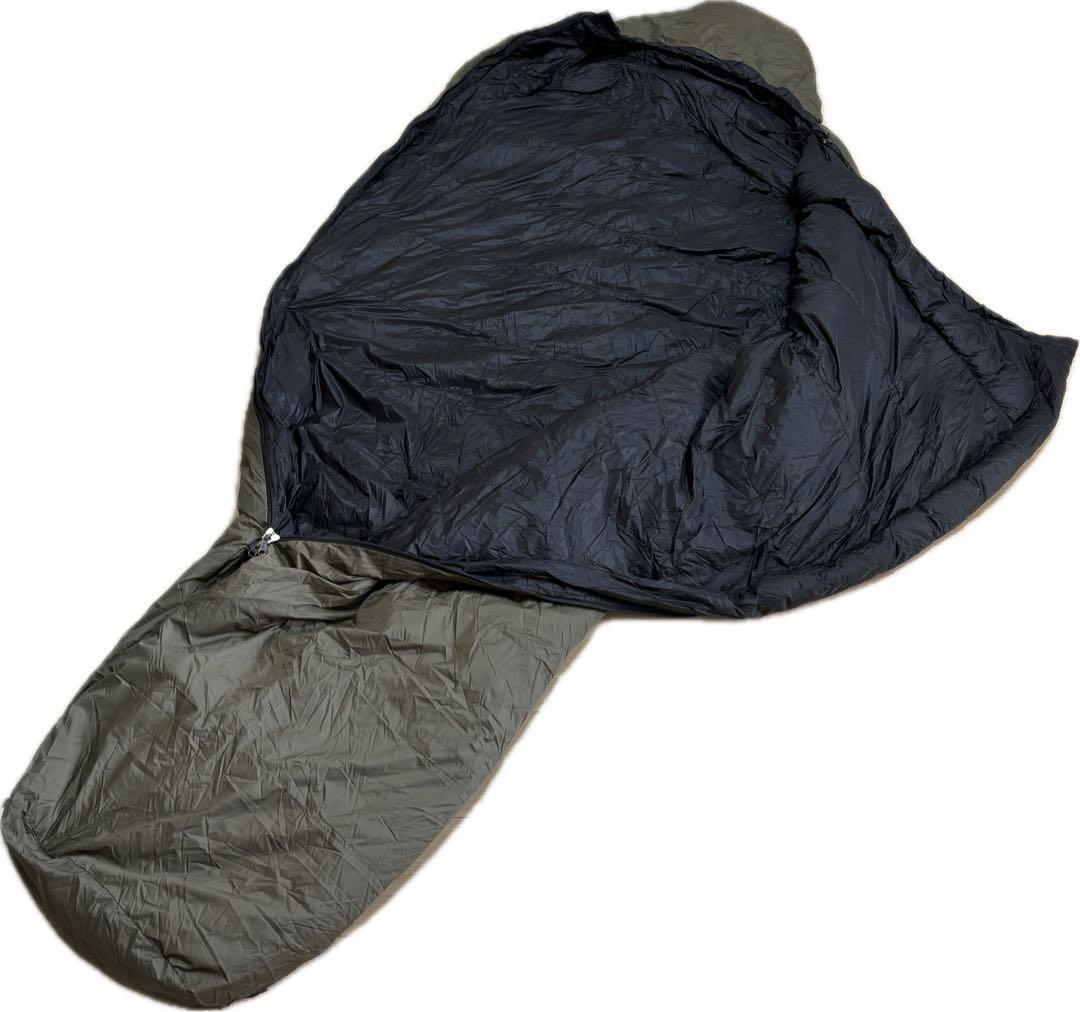 【未使用】ナンガ NANGA×3ten オーロラテックス 600DX ロング