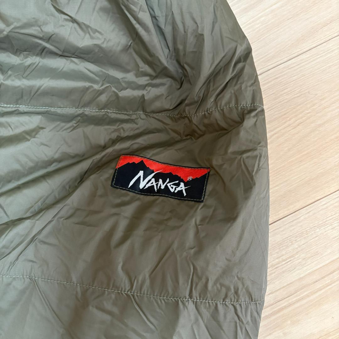 【未使用】ナンガ NANGA×3ten オーロラテックス 600DX ロング