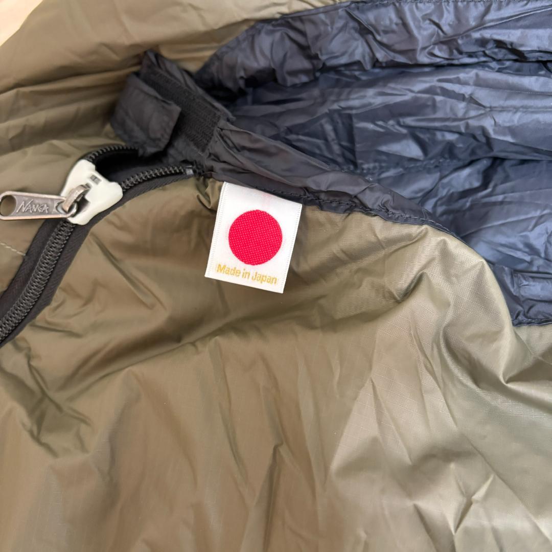 【未使用】ナンガ NANGA×3ten オーロラテックス 600DX ロング