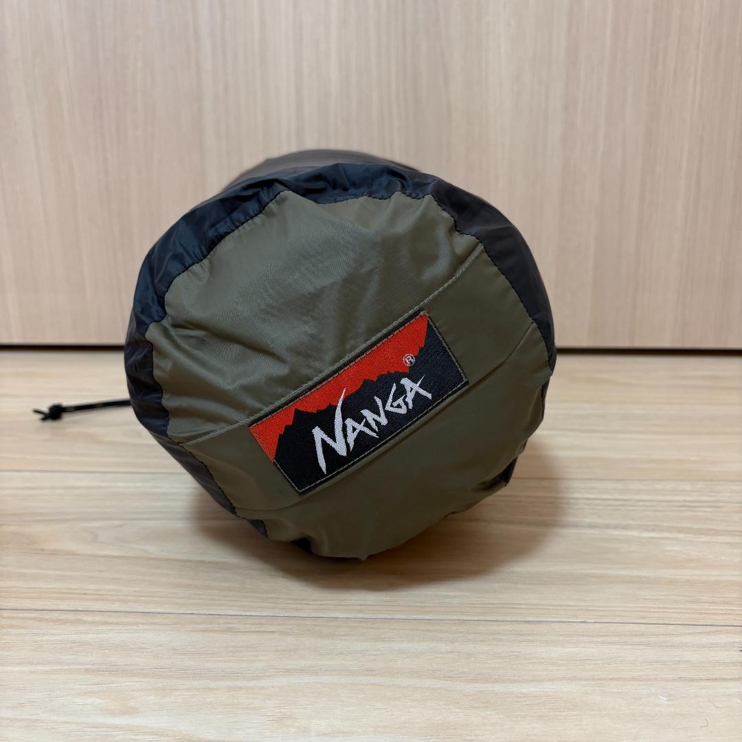 【未使用】ナンガ NANGA×3ten オーロラテックス 600DX ロング