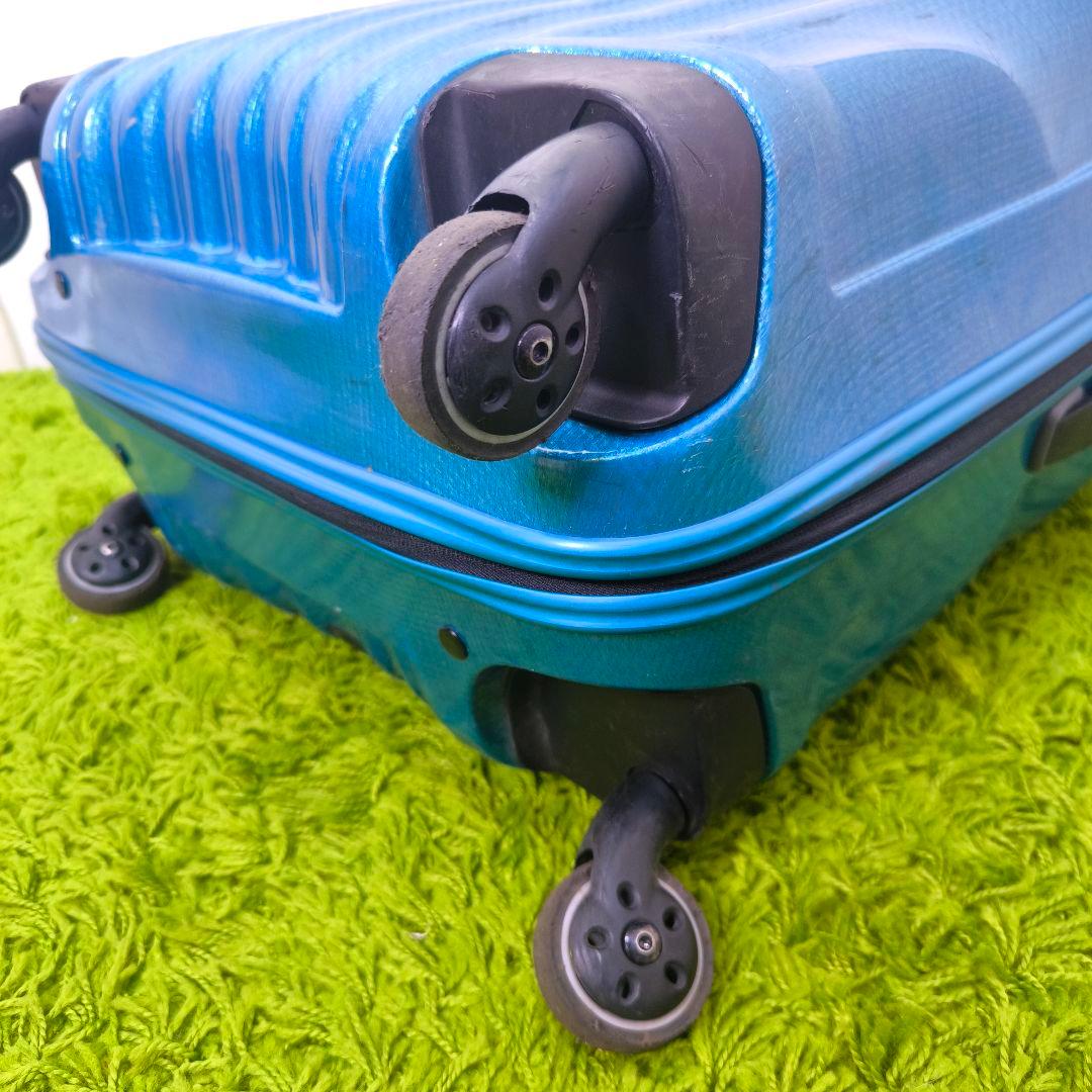 サムソナイト コスモライト69L キャリーケース 希少色 ライトブルー 大容量