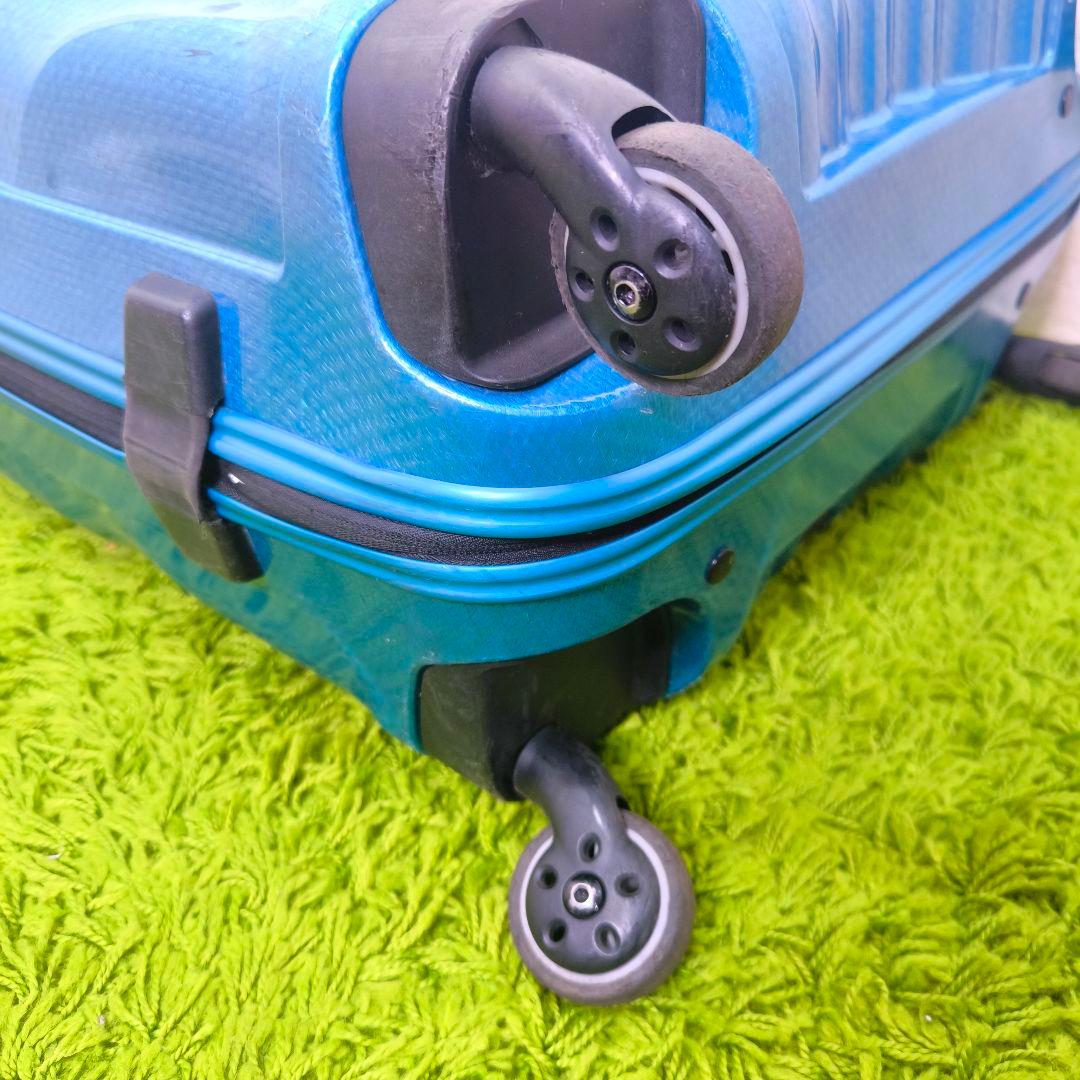 サムソナイト コスモライト69L キャリーケース 希少色 ライトブルー 大容量