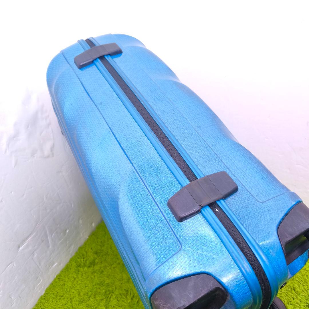 サムソナイト コスモライト69L キャリーケース 希少色 ライトブルー 大容量