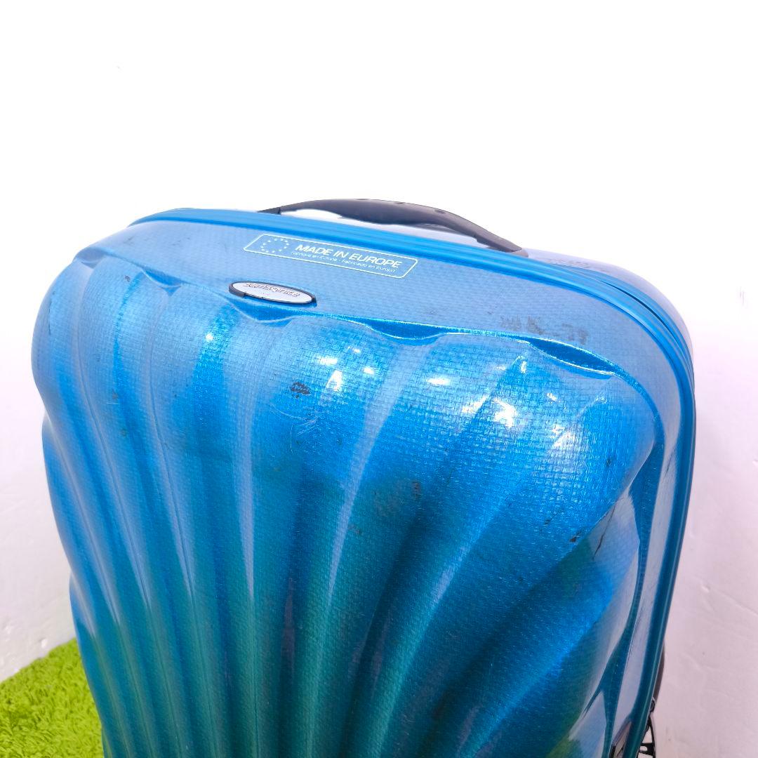 サムソナイト コスモライト69L キャリーケース 希少色 ライトブルー 大容量
