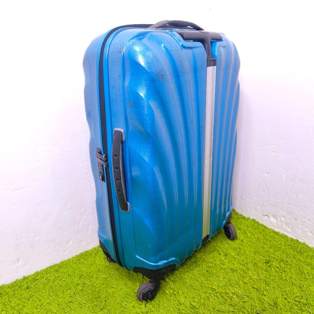 サムソナイト コスモライト69L キャリーケース 希少色 ライトブルー 大容量