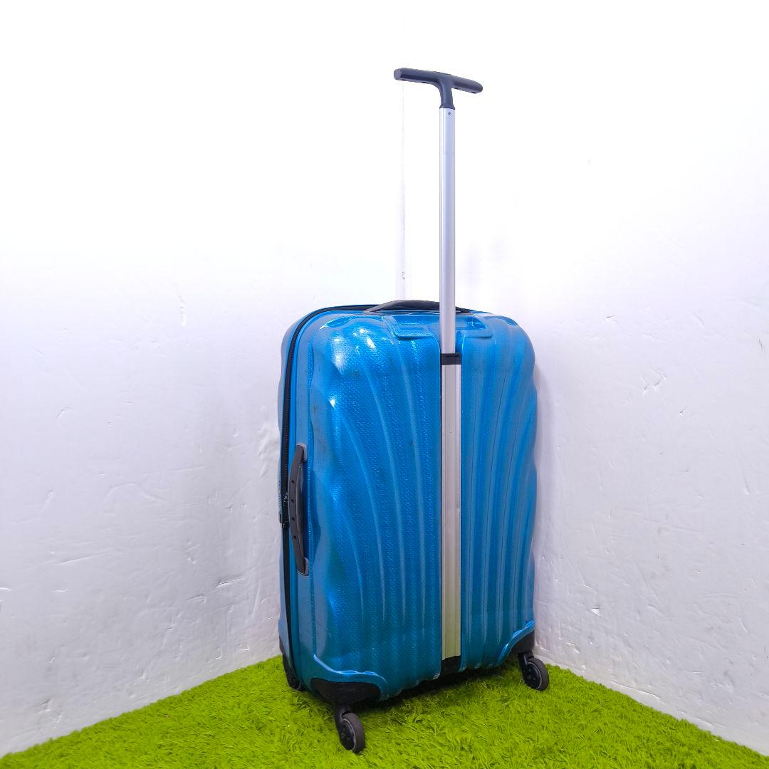 サムソナイト コスモライト69L キャリーケース 希少色 ライトブルー 大容量