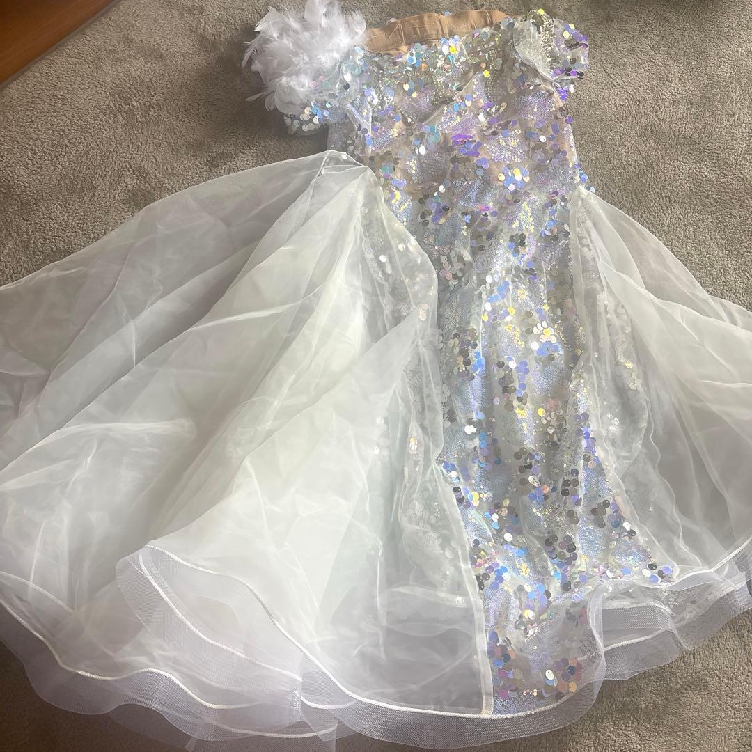 キッズ　ベリーダンス　オリエンタル衣装　M