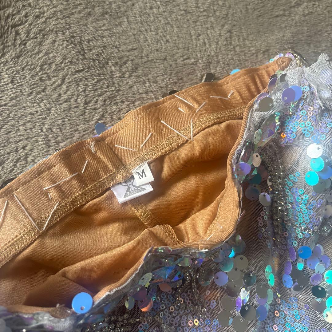 キッズ　ベリーダンス　オリエンタル衣装　M