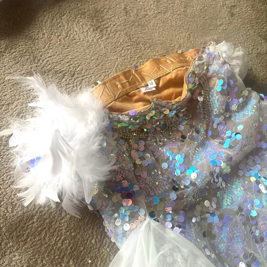 キッズ　ベリーダンス　オリエンタル衣装　M