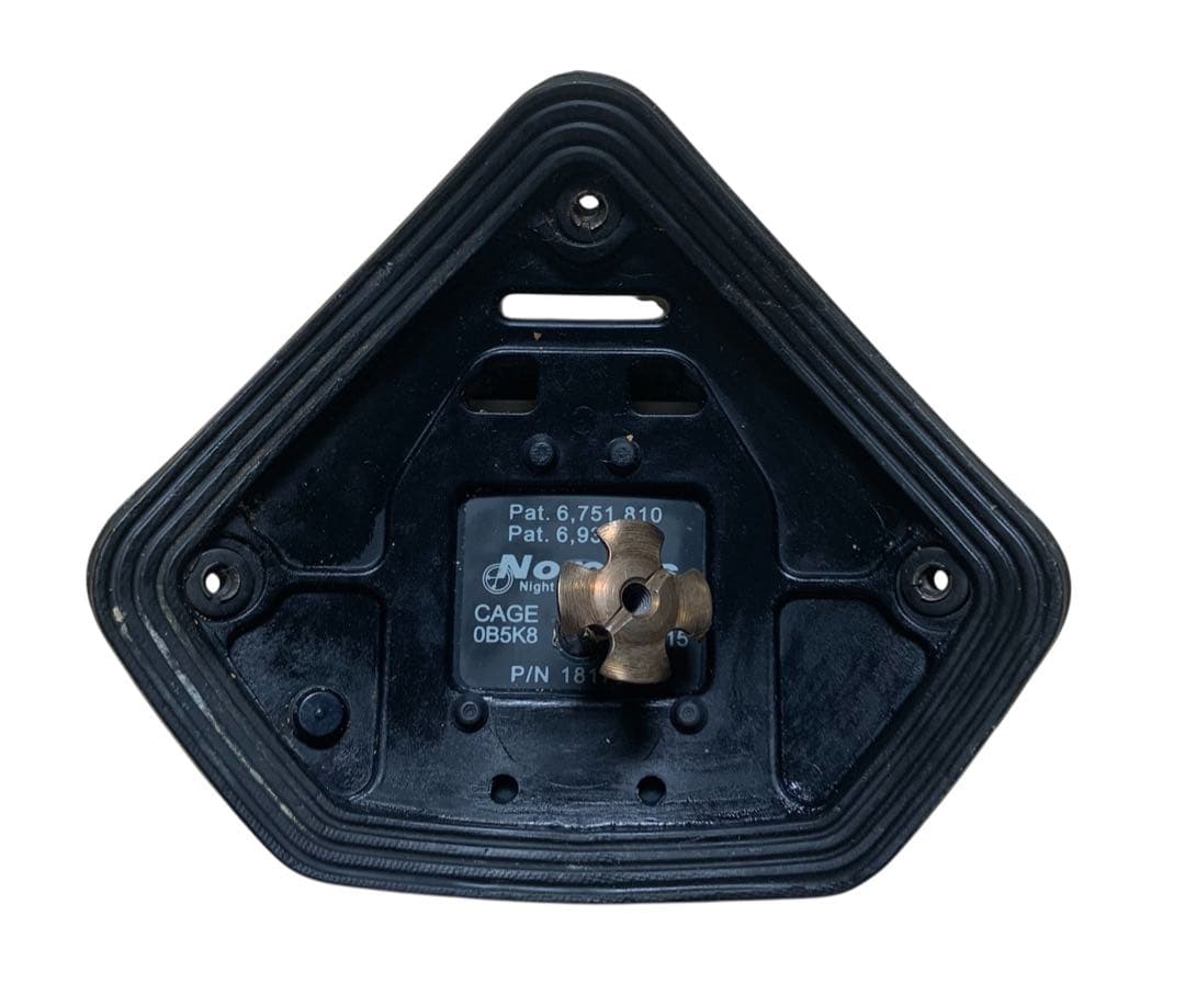 中古ミリタリーヘルメット アゴ紐 パッド カバー マウント付き Mサイズ