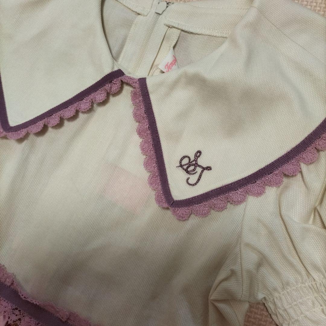 シャーリーテンプル　ぶどうバスケットワンピース