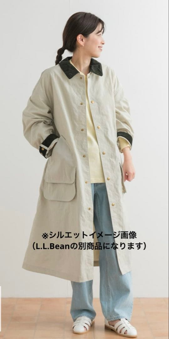 【希少】L . L.Bean フィールドコート　ロング　S