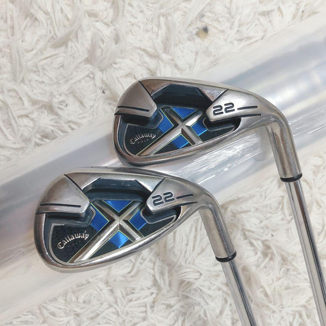 ★キャロウェイ X-22 6本アイアンセット S Callaway X22