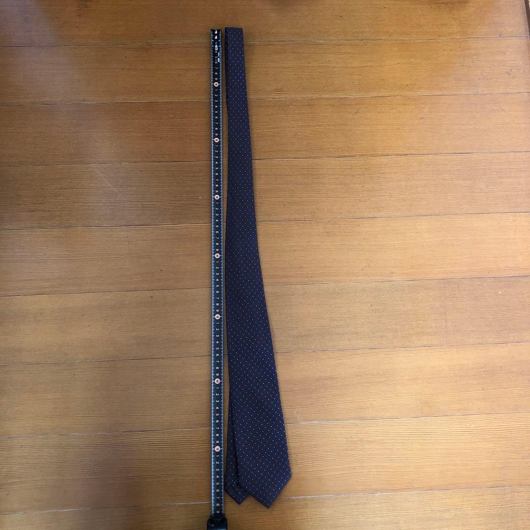 マリネッラ　ブラウン　ネクタイ