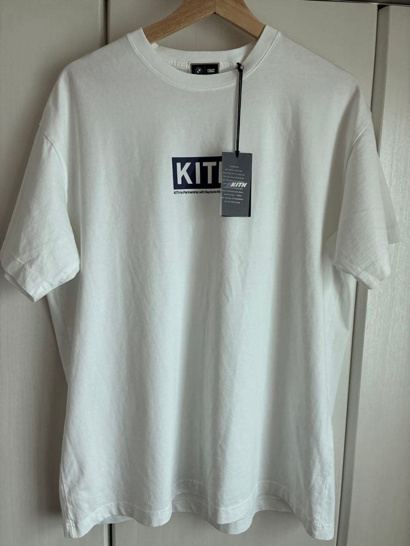 新品KITH×　ボックスロゴＴ