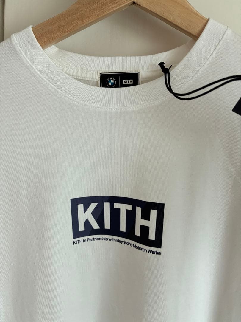 新品KITH×　ボックスロゴＴ