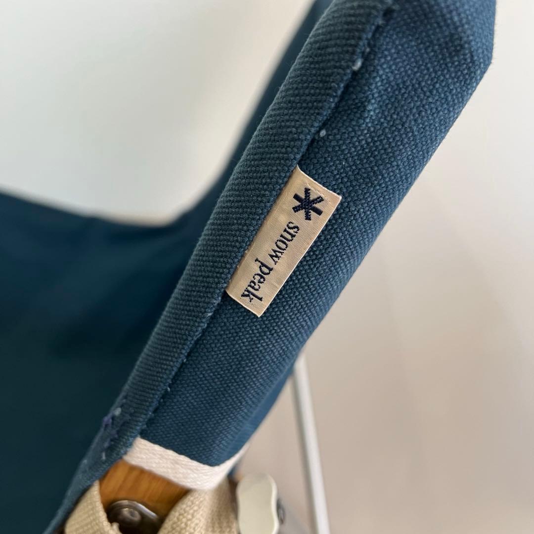  PEAK TAKE! CHAIR スノーピーク タケ チェア ブルー