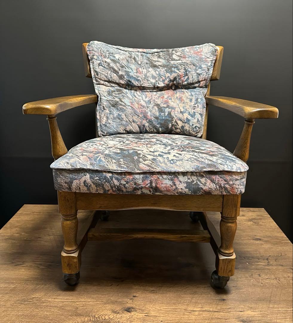 KASHIWA 柏木工　ウィルダネス　K121 キャスター付ダイニングチェア