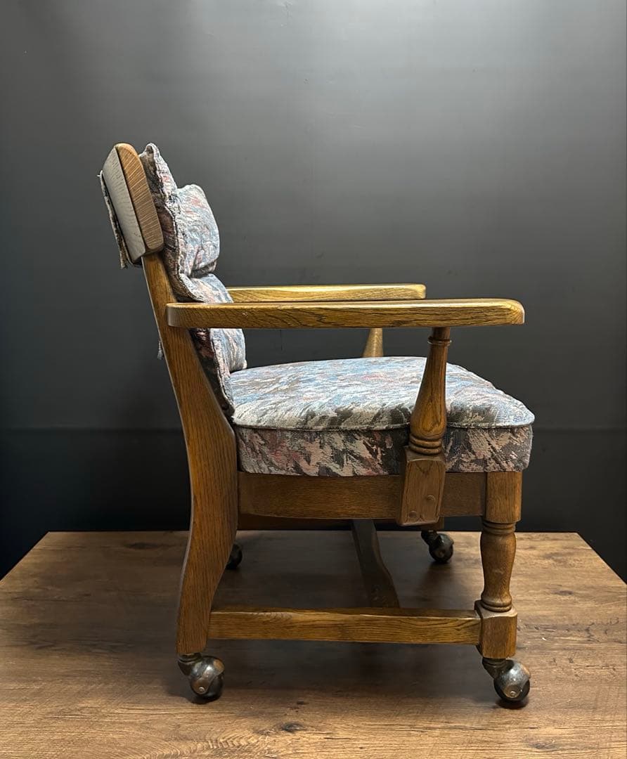 KASHIWA 柏木工　ウィルダネス　K121 キャスター付ダイニングチェア