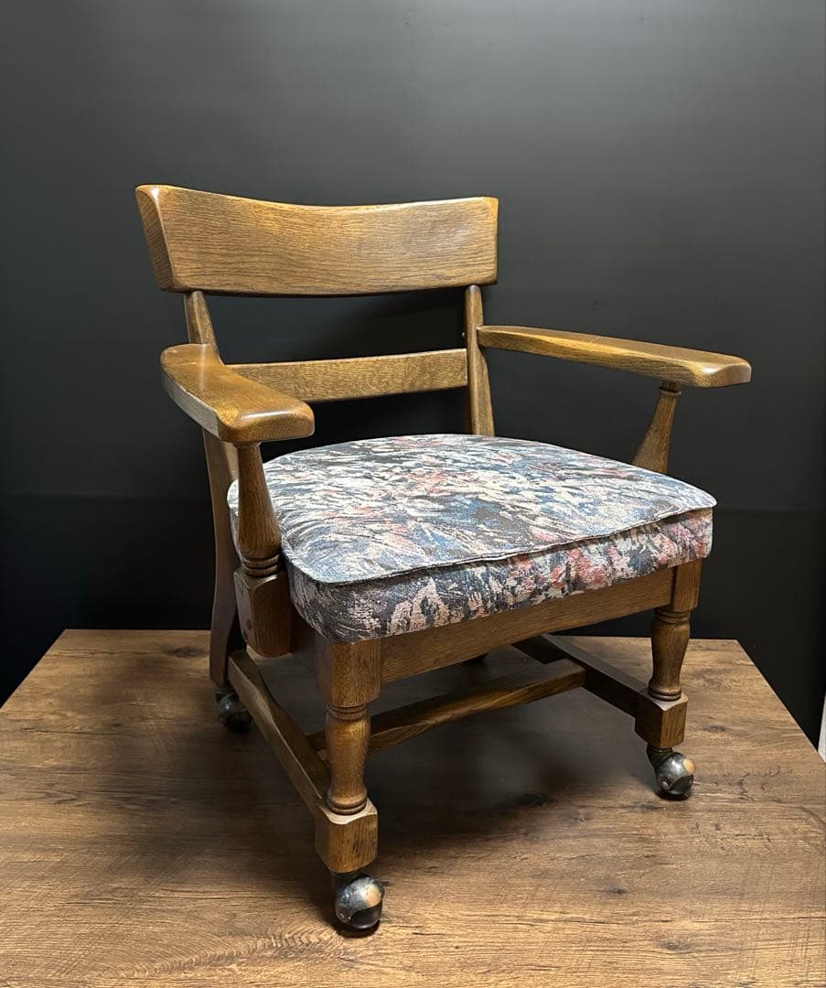 KASHIWA 柏木工　ウィルダネス　K121 キャスター付ダイニングチェア