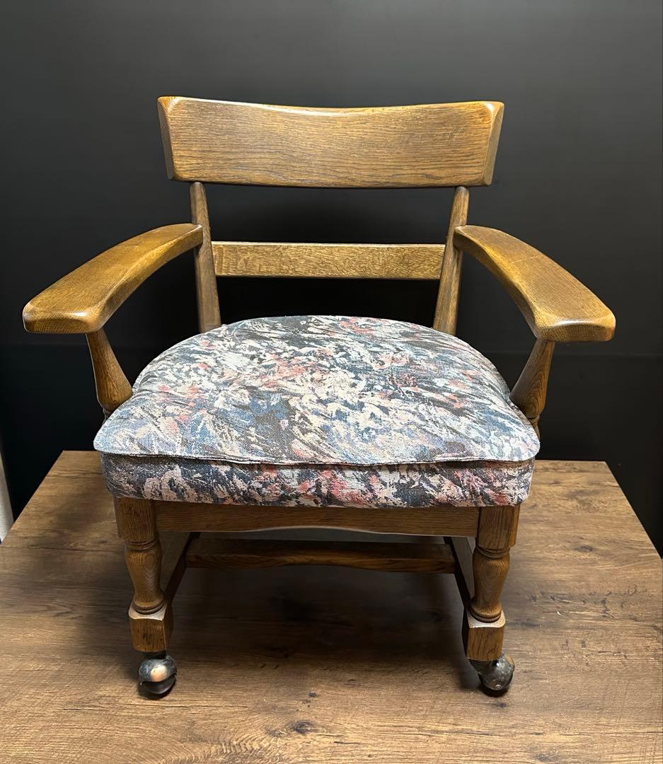 KASHIWA 柏木工　ウィルダネス　K121 キャスター付ダイニングチェア