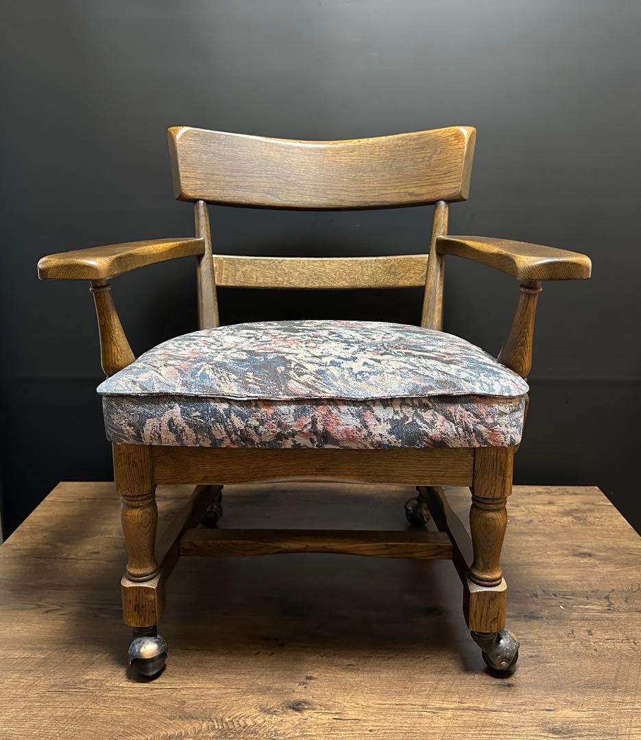 KASHIWA 柏木工　ウィルダネス　K121 キャスター付ダイニングチェア