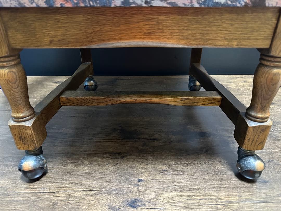 KASHIWA 柏木工　ウィルダネス　K121 キャスター付ダイニングチェア