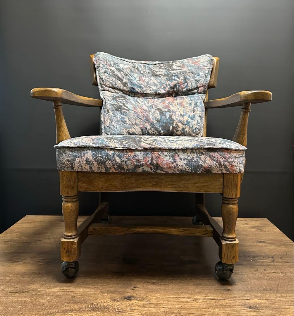 KASHIWA 柏木工　ウィルダネス　K121 キャスター付ダイニングチェア