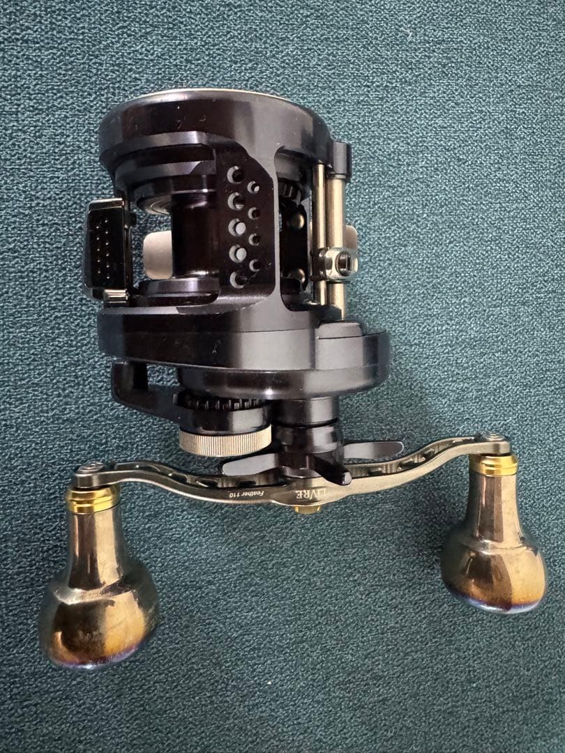 20オシアコンクエストリミテッド200PG リブレカスタム