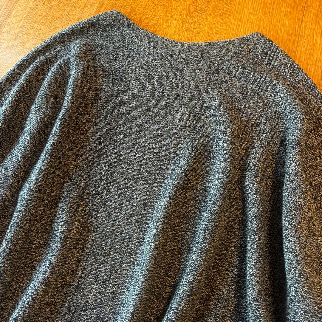 ヨーガンレール　多色の彩り豊かな柔らかたっぷりゆったりニット　ババグーリ