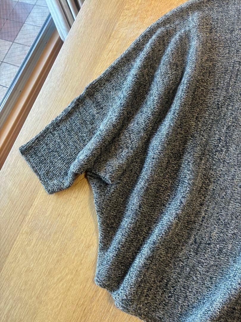 ヨーガンレール　多色の彩り豊かな柔らかたっぷりゆったりニット　ババグーリ