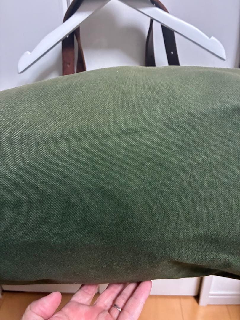 アメリカ製 Duluth Pack トート オリーブ