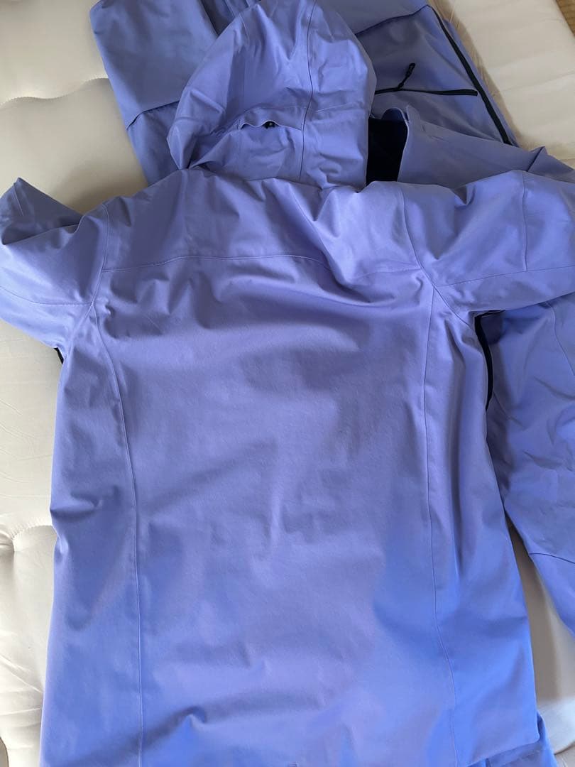 薄紫色スノーボードウェアセット 3L スキーウェアセット 上下セット