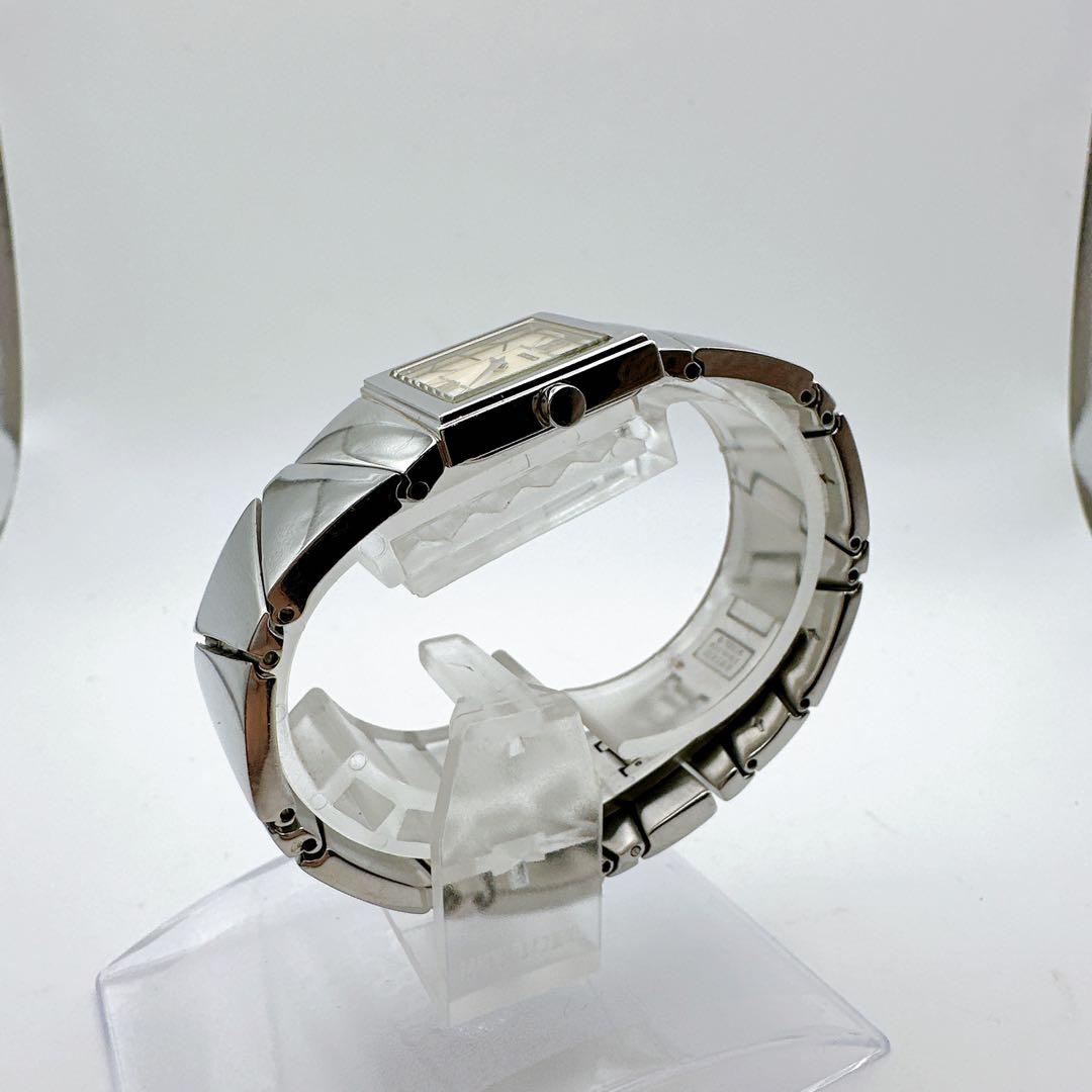 美品 稼動品 SEIKO セイコー レディース腕時計 シェル文字盤 シルバー