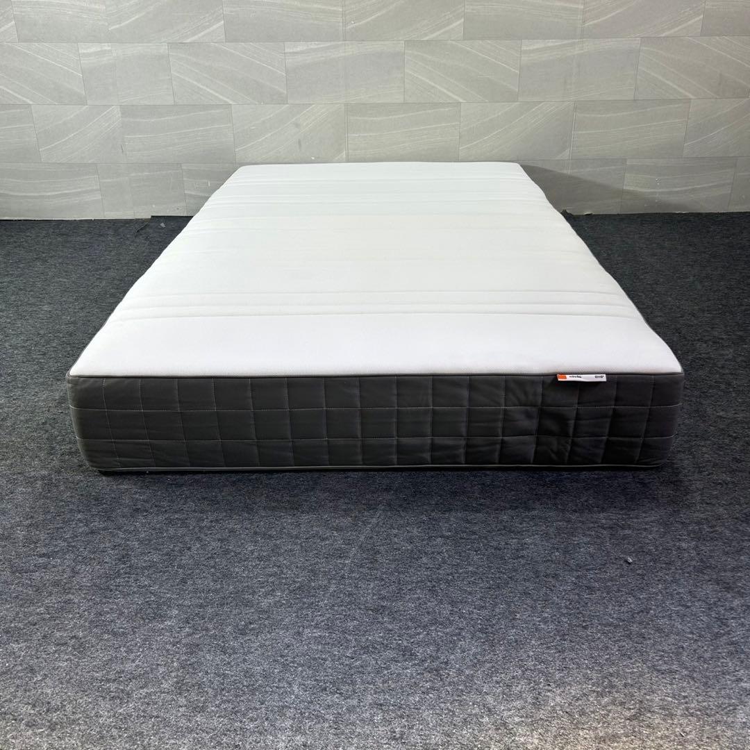 IKEA マットレス HOVAG セミダブル シンプル ホワイト d4320