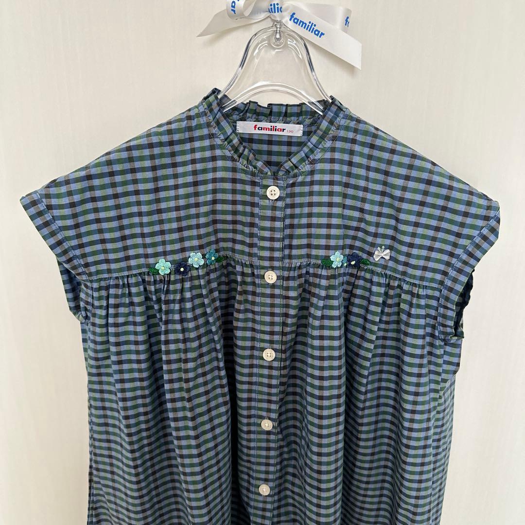 familiar VIPファミリアワンピース130㎝