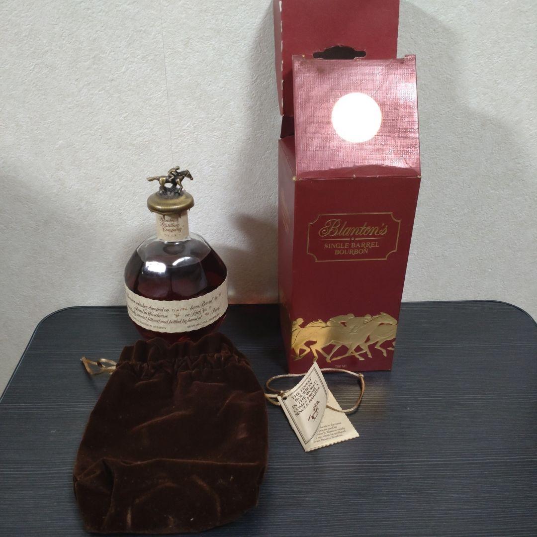 Blanton’s バーボンウイスキー 750ml