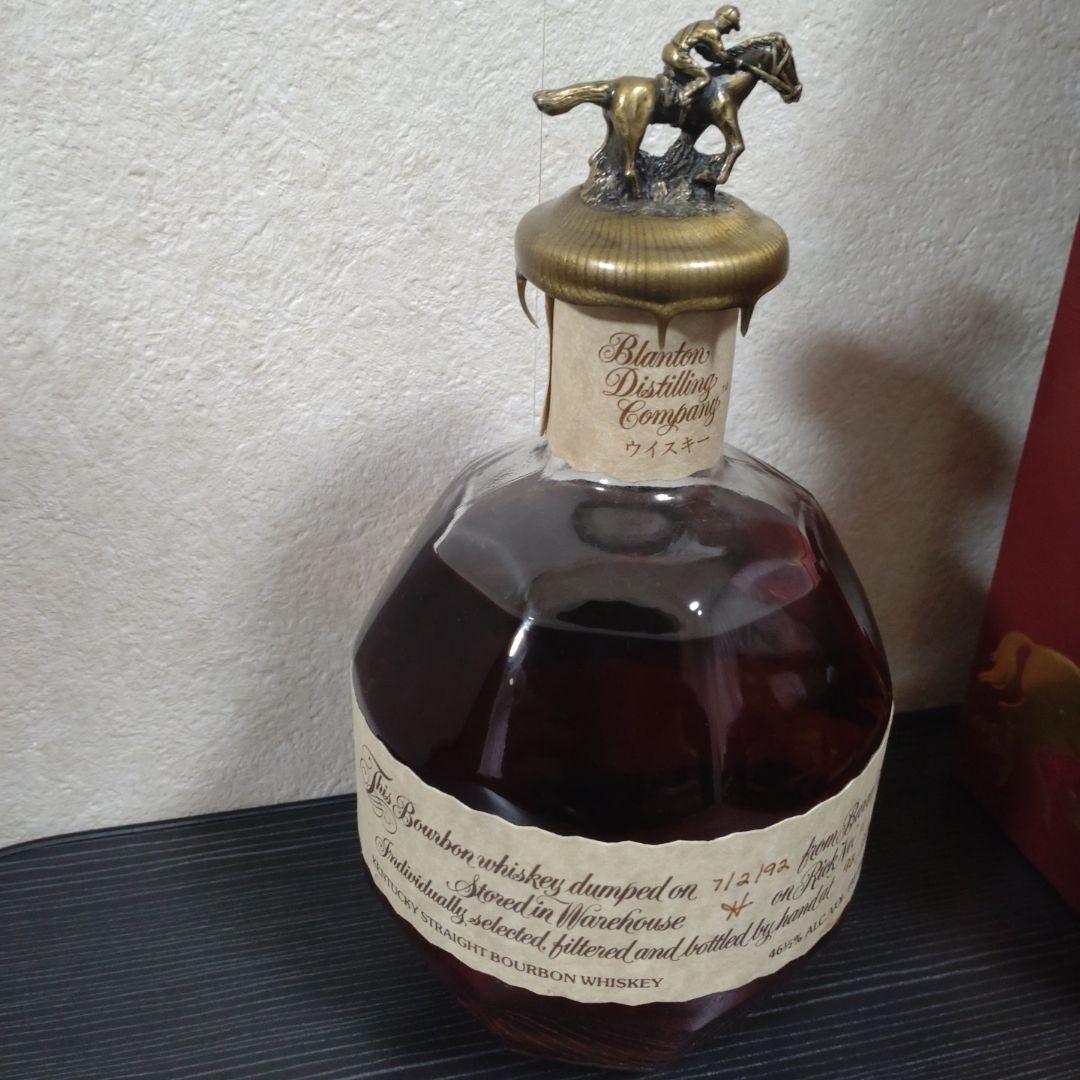 Blanton’s バーボンウイスキー 750ml