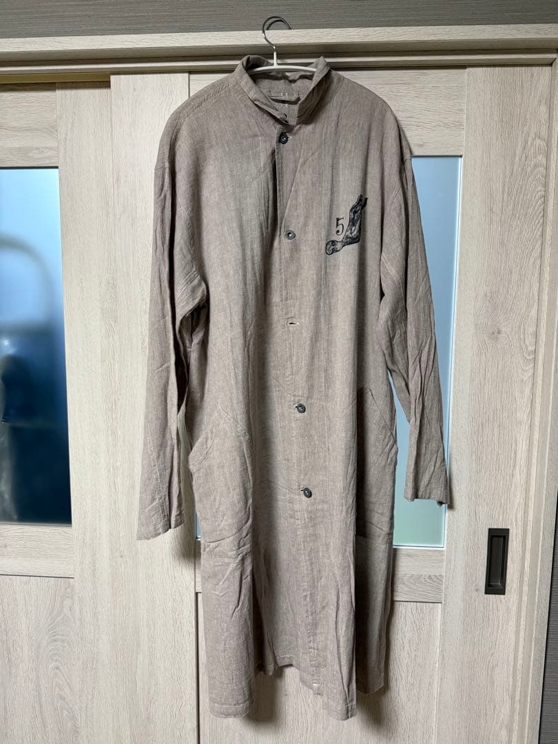 は*な様 【新品】ヒグチユウコ リネンワーク コート Size３