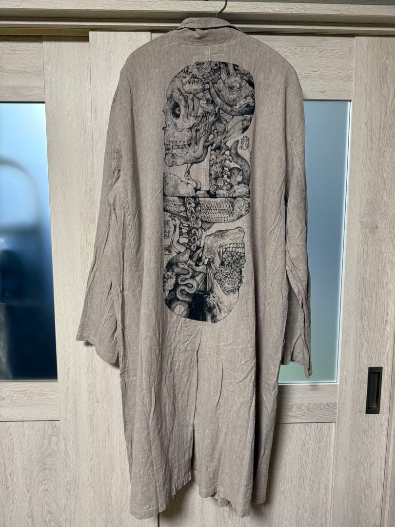 は*な様 【新品】ヒグチユウコ リネンワーク コート Size３