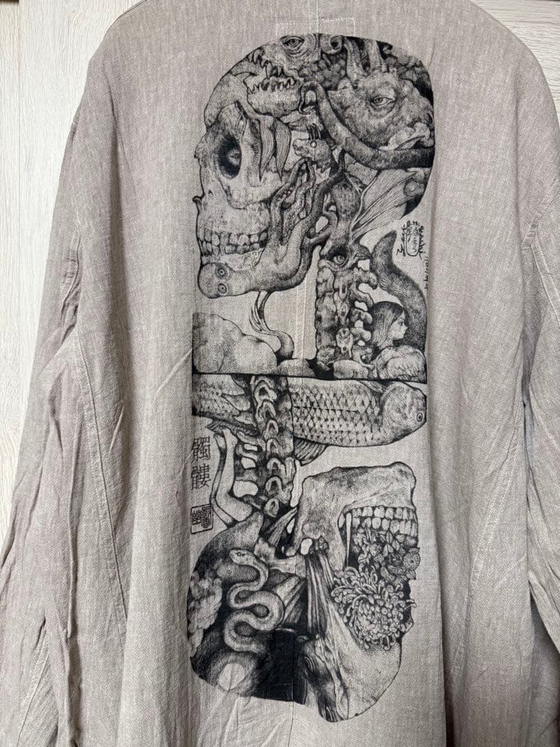 は*な様 【新品】ヒグチユウコ リネンワーク コート Size３