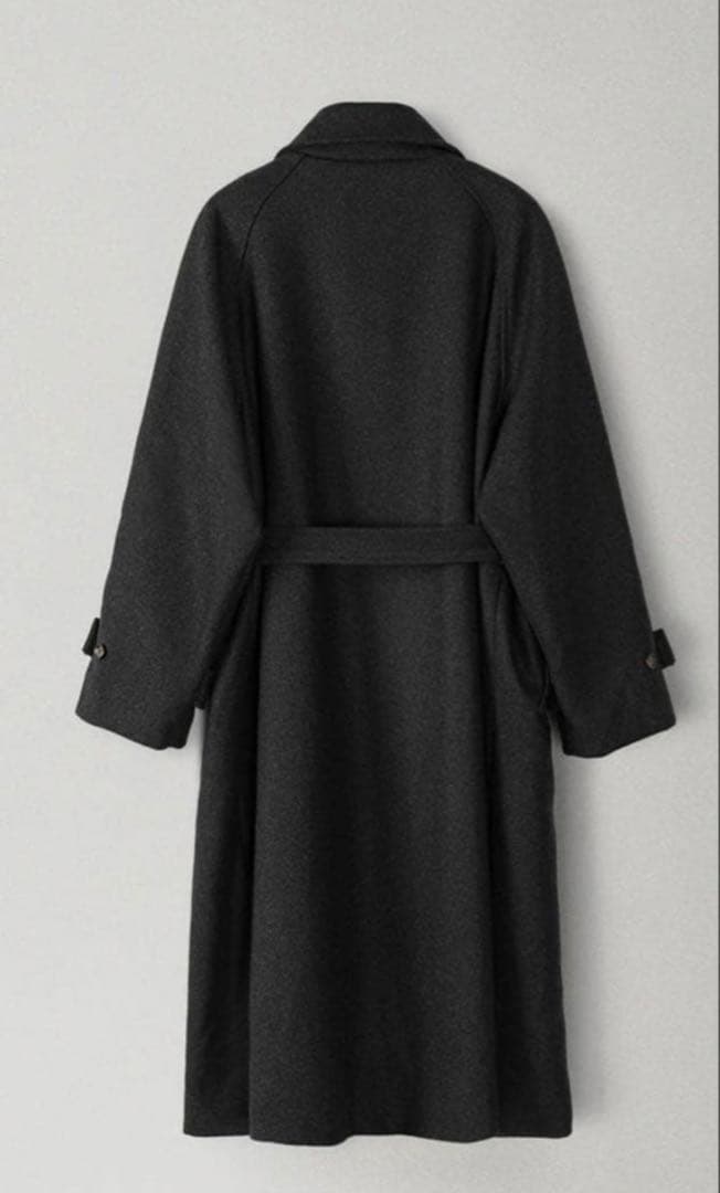 OHOTORO Dublin Coat charcoal ロング　コート